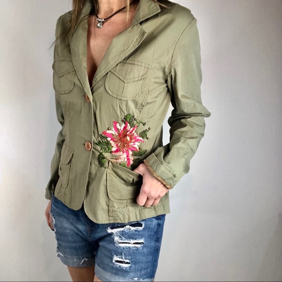 For Joseph Jackets & Blazers - For Joseph blazer women’s Sz M boho embellished